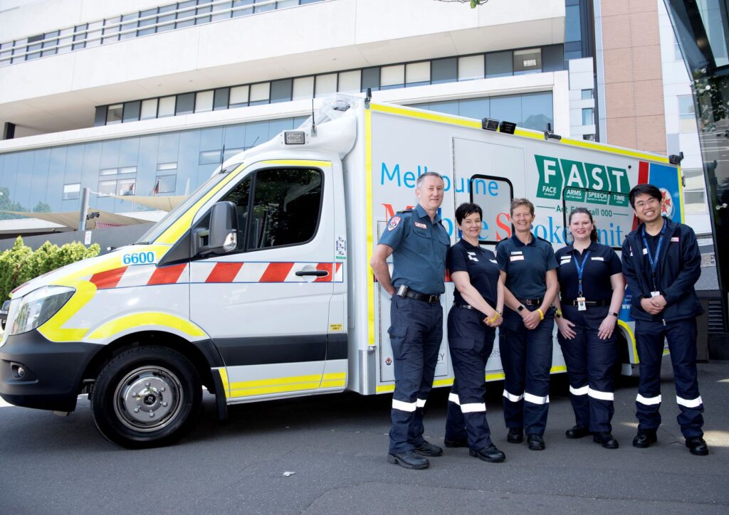 MSU stroke ambulance