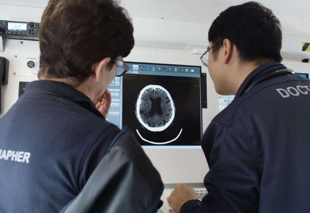 stroke diagnostic view